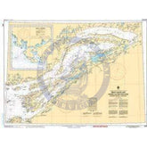 CHS Nautical Chart 6341: Great Slave Lake/Grand lac des Esclaves, Eastern Portion/Partie est